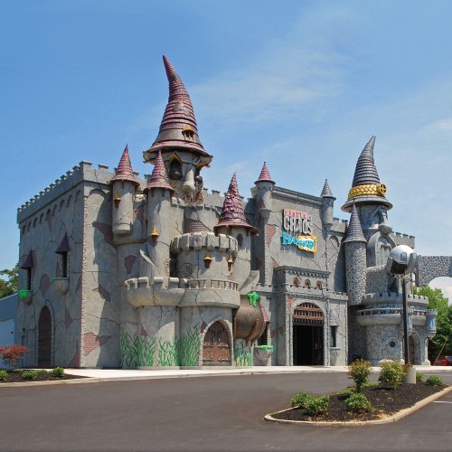 themed castle attraction
